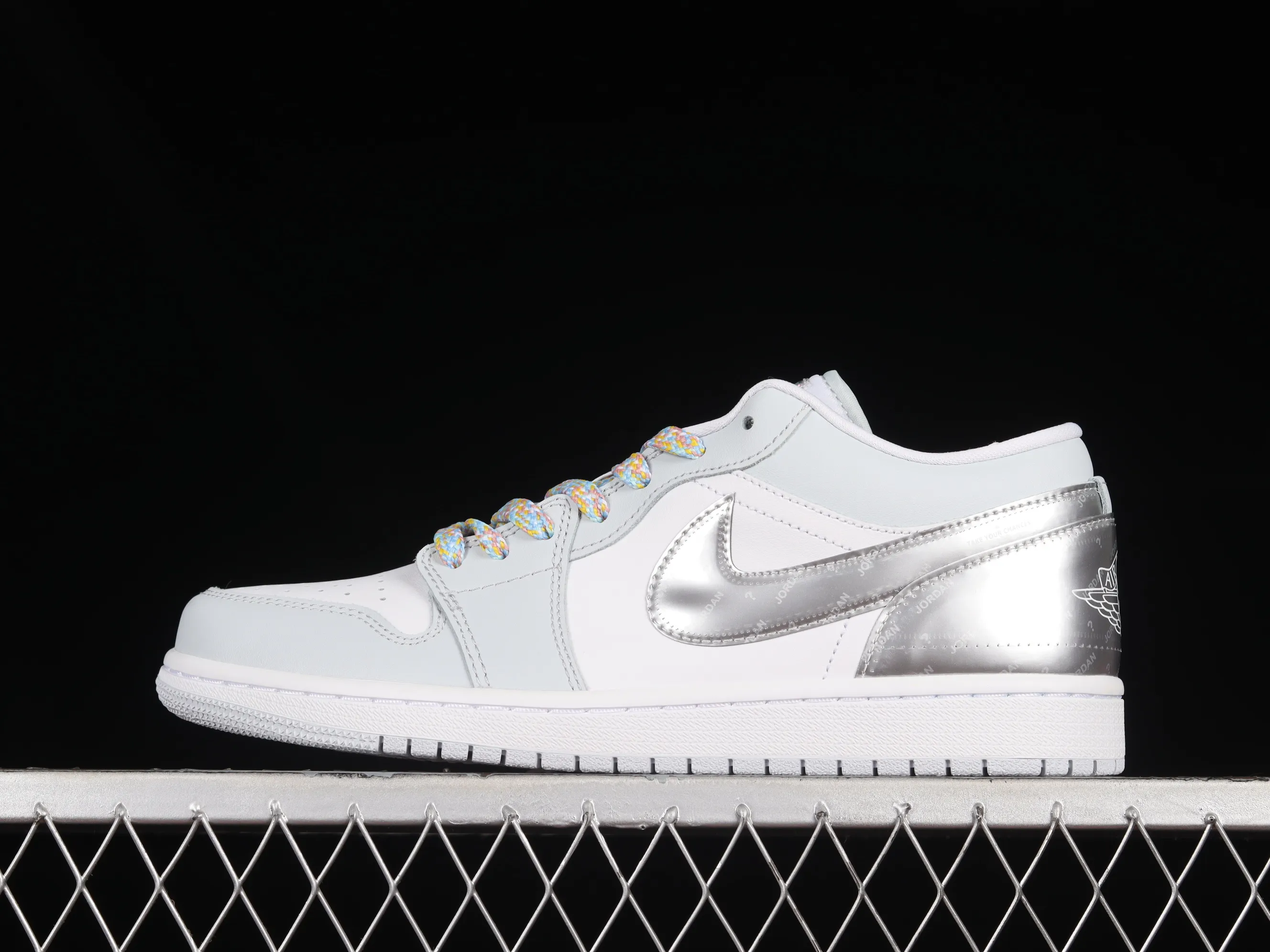 All categories Air Jordan Jordan series basketball shoes Air Jordan 1 Low G version pure original Air Jordan 1 Low "Tear-Away" AJ1 Joe 1 white laser Tear-Away low-top basketball shoes DX6070-101